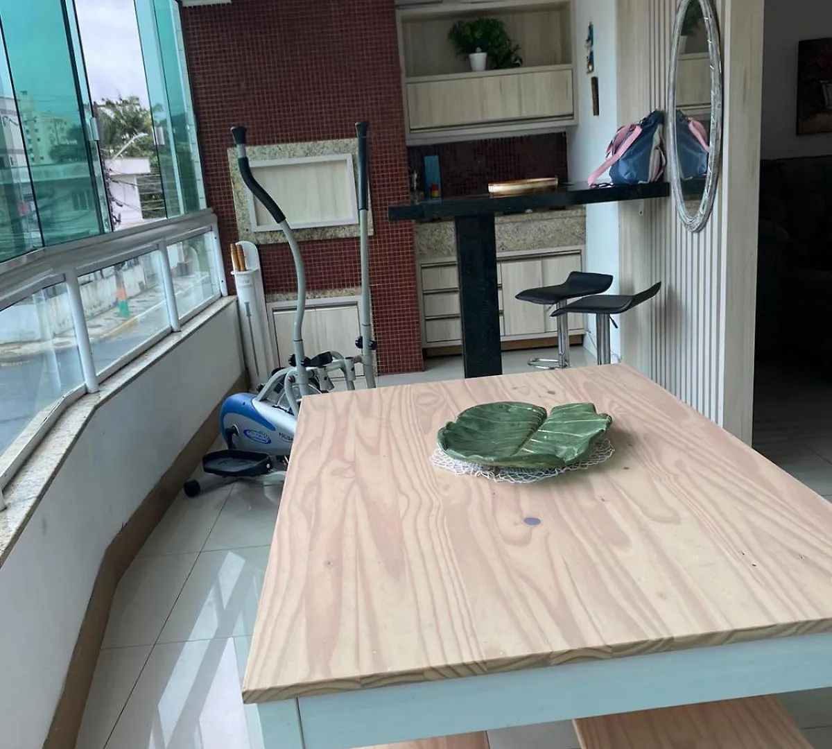 Apartamento Espacoso Camboriu 0*,